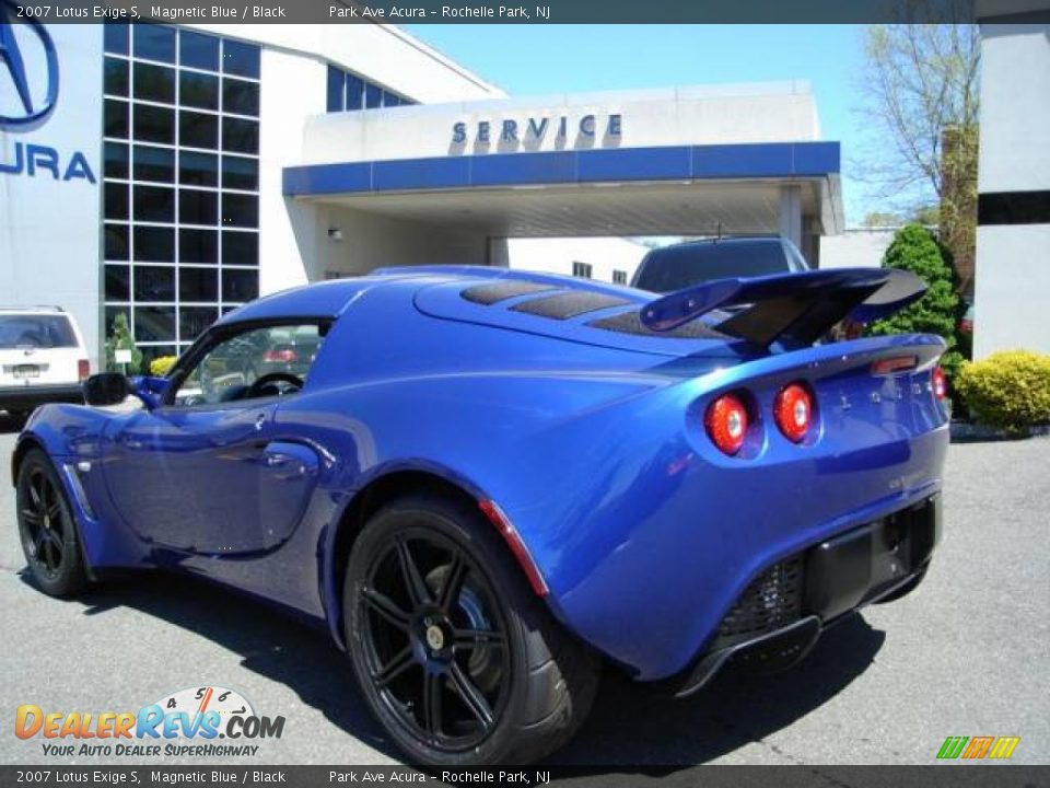 2007 Lotus Exige S Magnetic Blue / Black Photo #5