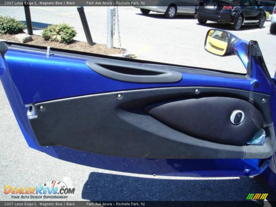 2007 Lotus Exige S Magnetic Blue / Black Photo #6