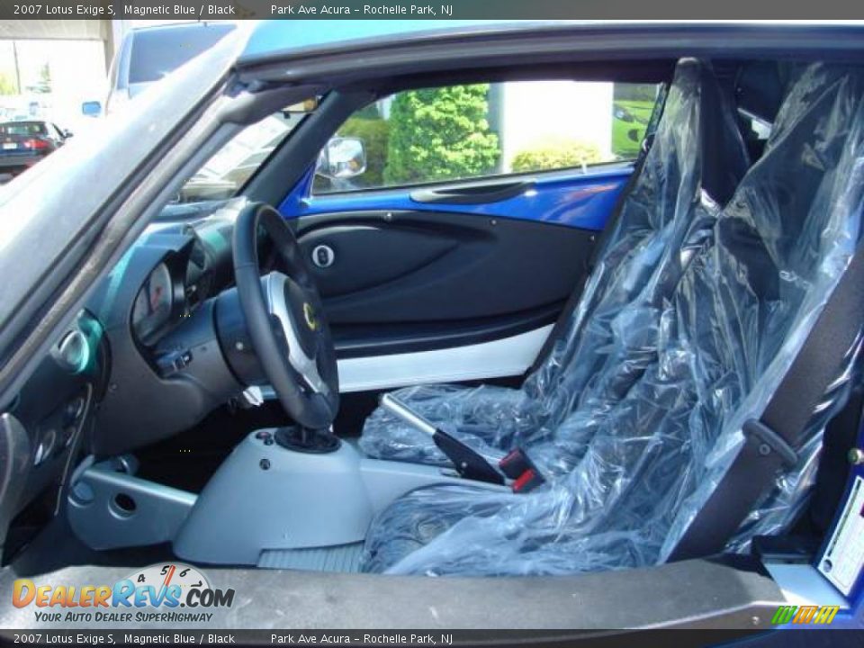 2007 Lotus Exige S Magnetic Blue / Black Photo #7