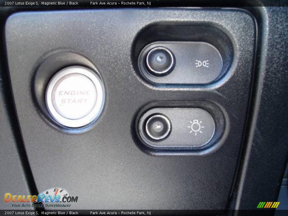 2007 Lotus Exige S Magnetic Blue / Black Photo #9