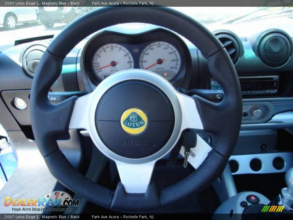 2007 Lotus Exige S Magnetic Blue / Black Photo #10