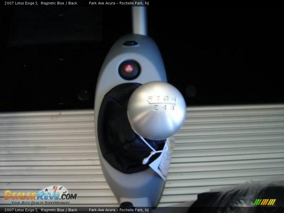 2007 Lotus Exige S Magnetic Blue / Black Photo #13