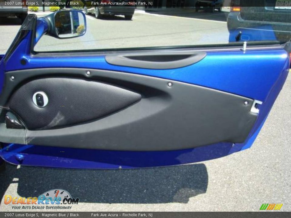 2007 Lotus Exige S Magnetic Blue / Black Photo #15