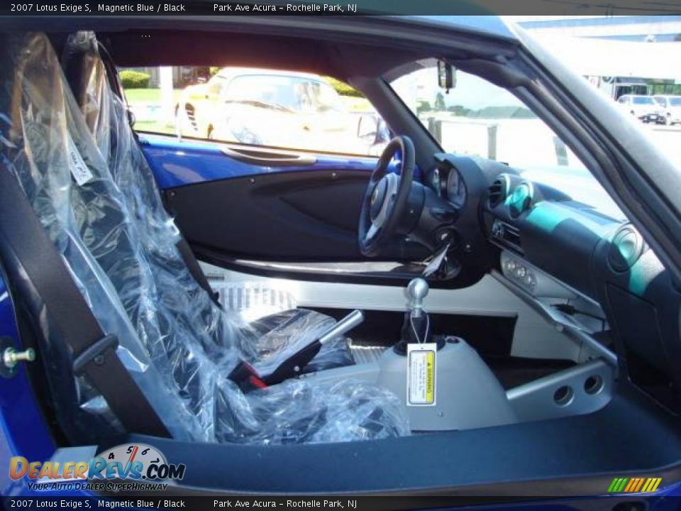 2007 Lotus Exige S Magnetic Blue / Black Photo #16