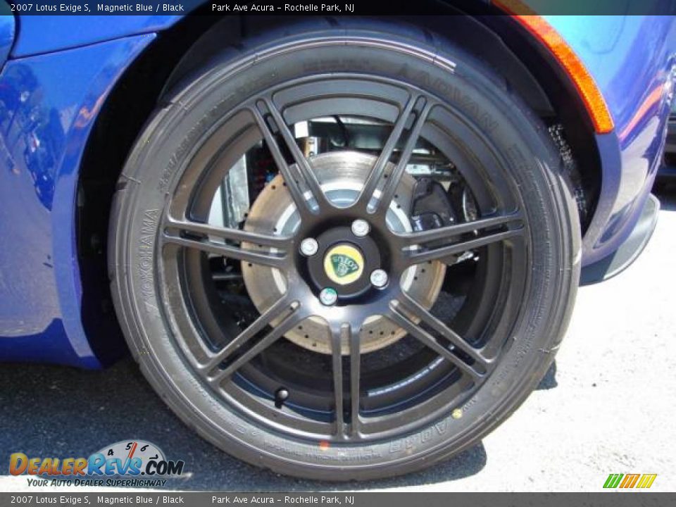 2007 Lotus Exige S Magnetic Blue / Black Photo #17