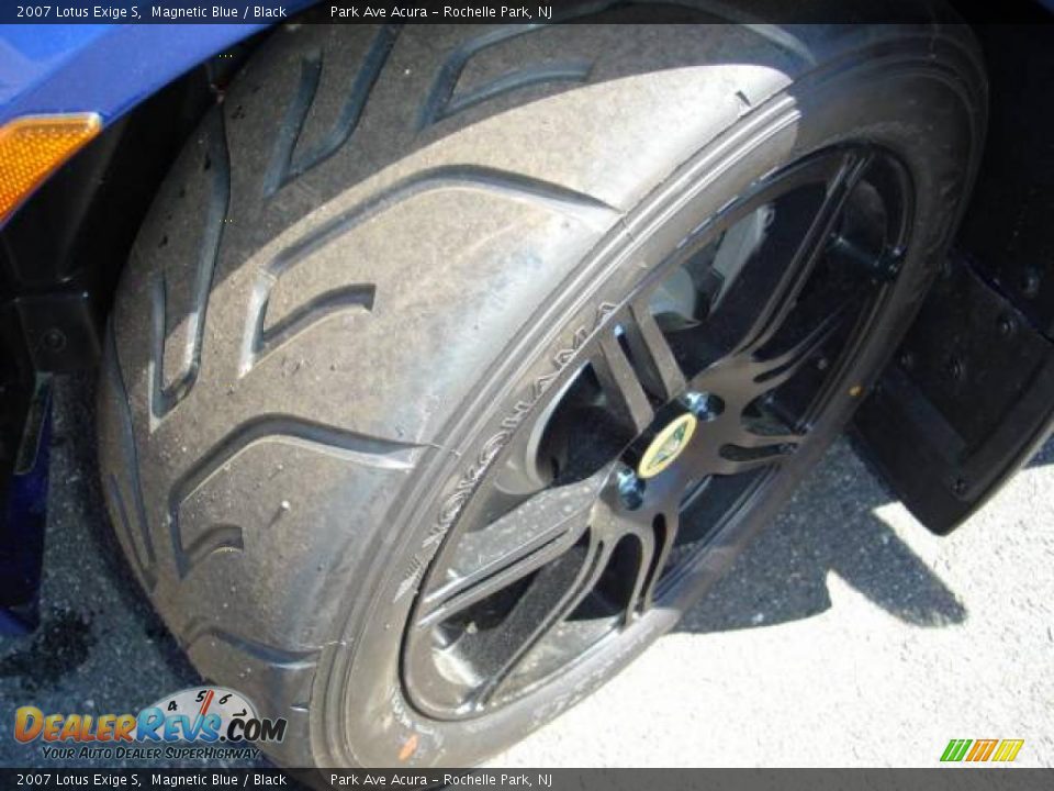 2007 Lotus Exige S Magnetic Blue / Black Photo #18