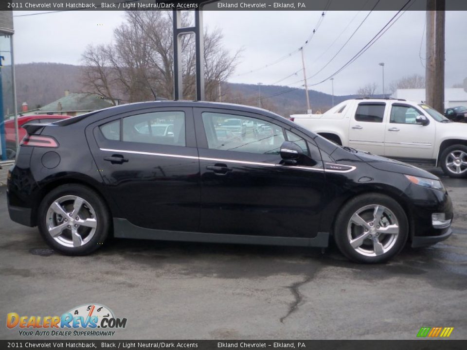 Black 2011 Chevrolet Volt Hatchback Photo #4