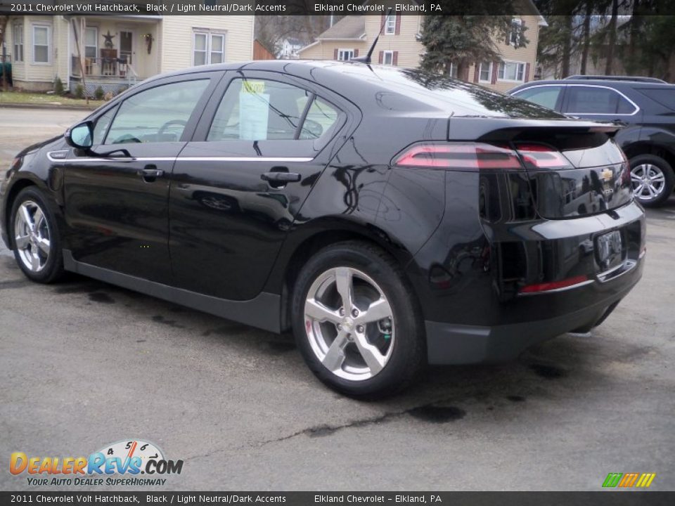 Black 2011 Chevrolet Volt Hatchback Photo #7