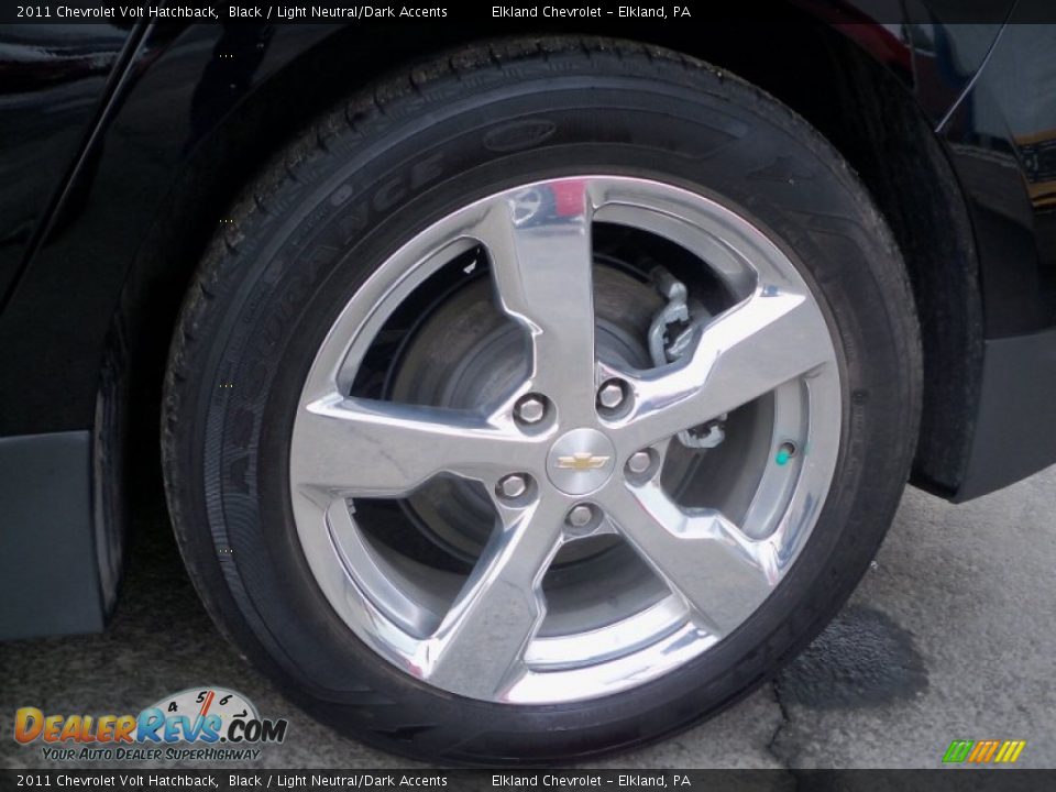 2011 Chevrolet Volt Hatchback Wheel Photo #9