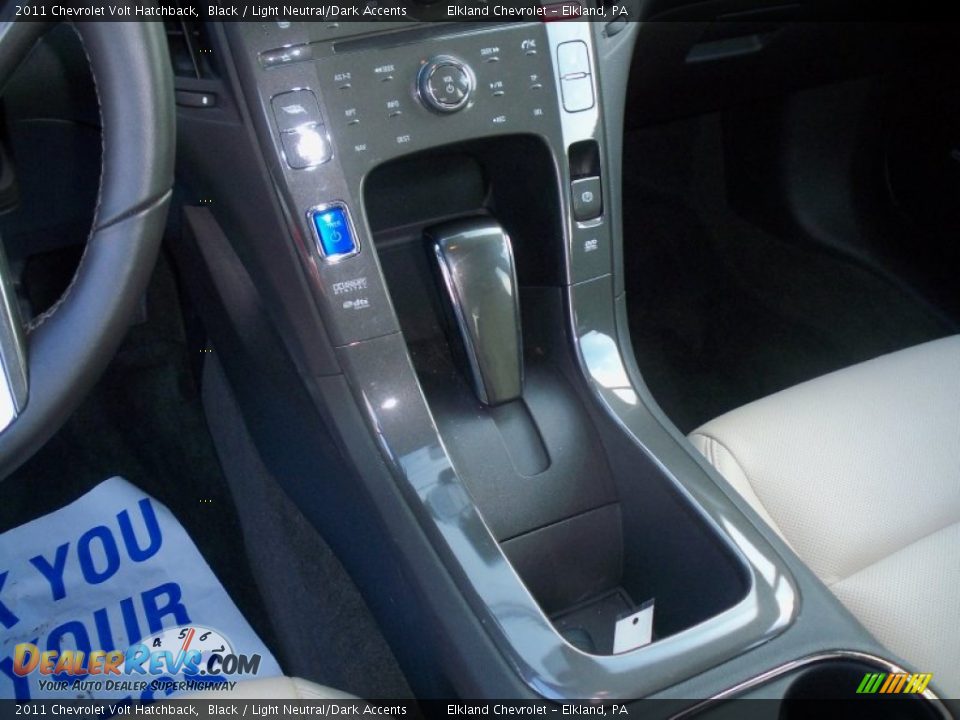 2011 Chevrolet Volt Hatchback Shifter Photo #20