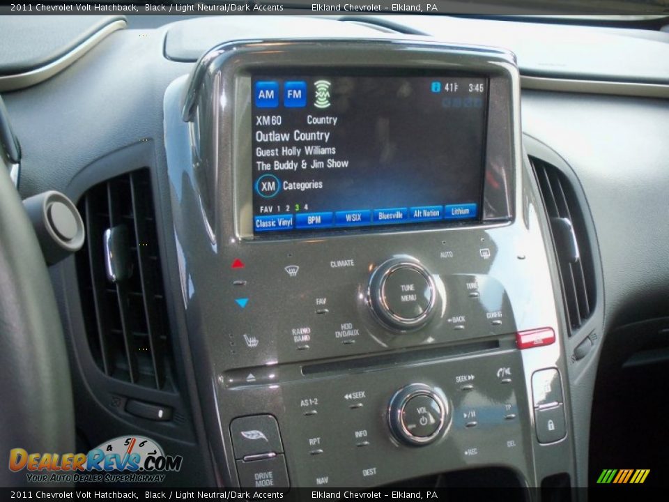 Controls of 2011 Chevrolet Volt Hatchback Photo #21