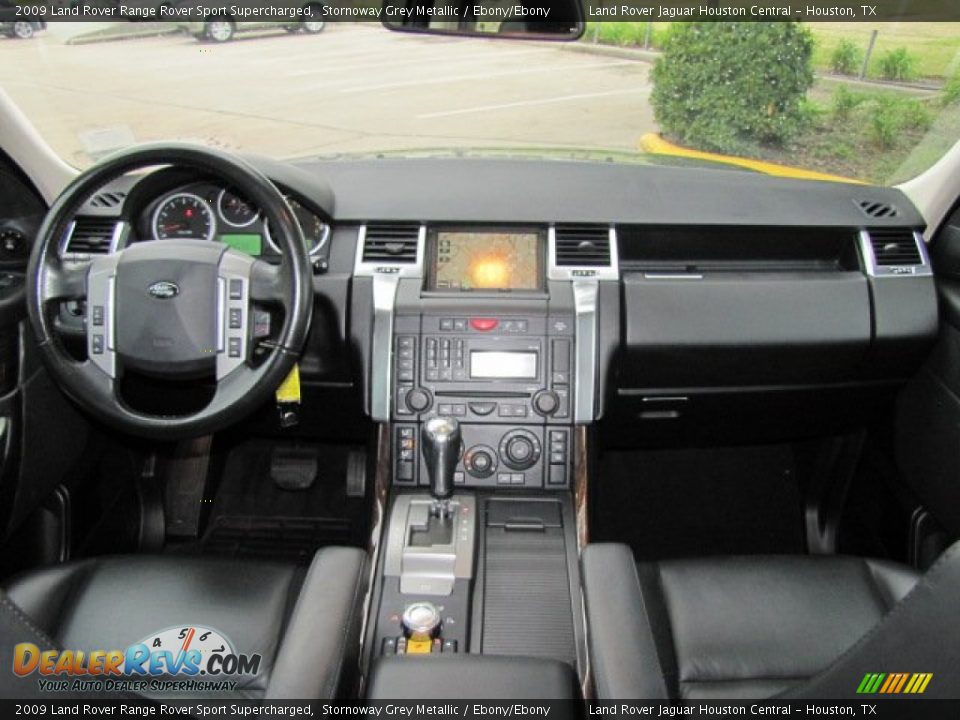 Dashboard of 2009 Land Rover Range Rover Sport Supercharged Photo #3