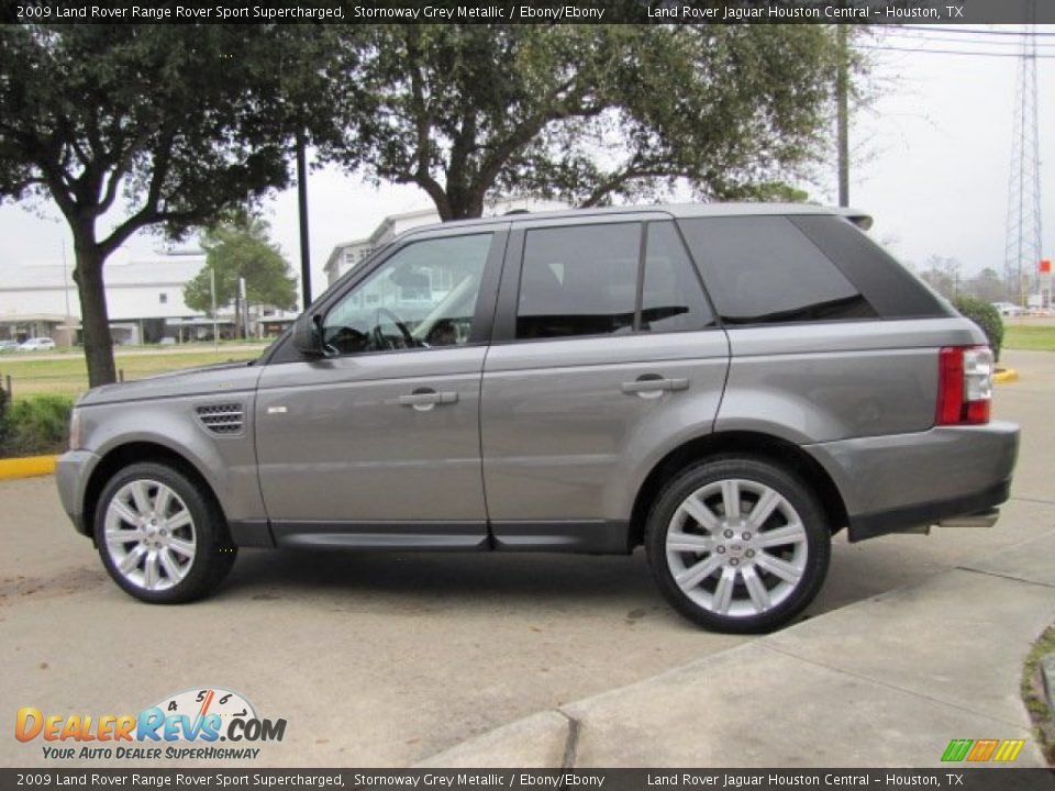 Stornoway Grey Metallic 2009 Land Rover Range Rover Sport Supercharged Photo #7