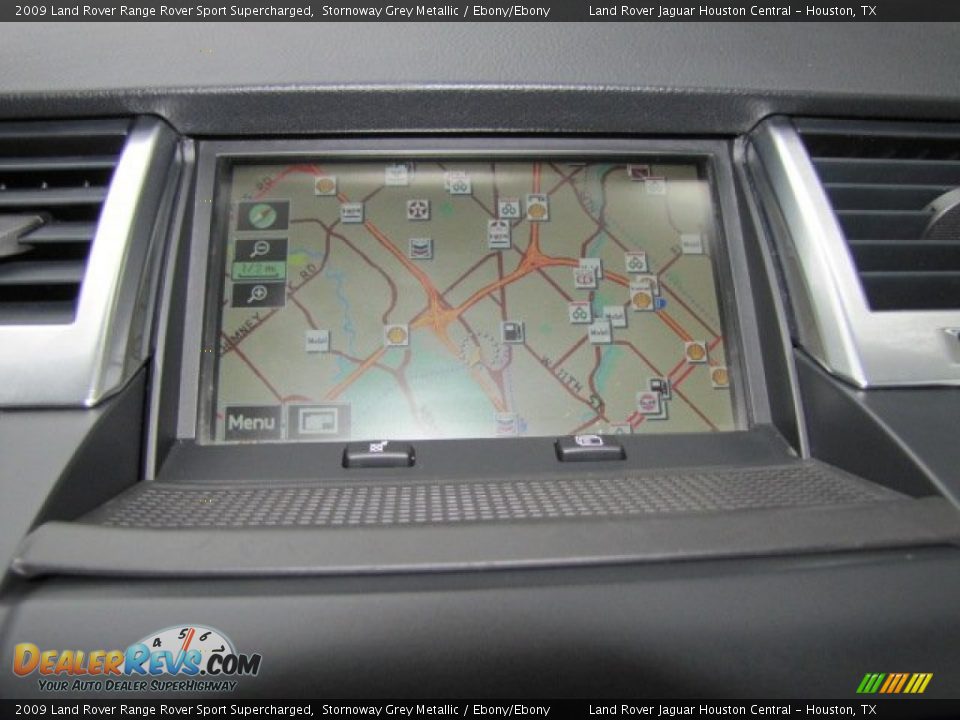 Navigation of 2009 Land Rover Range Rover Sport Supercharged Photo #16