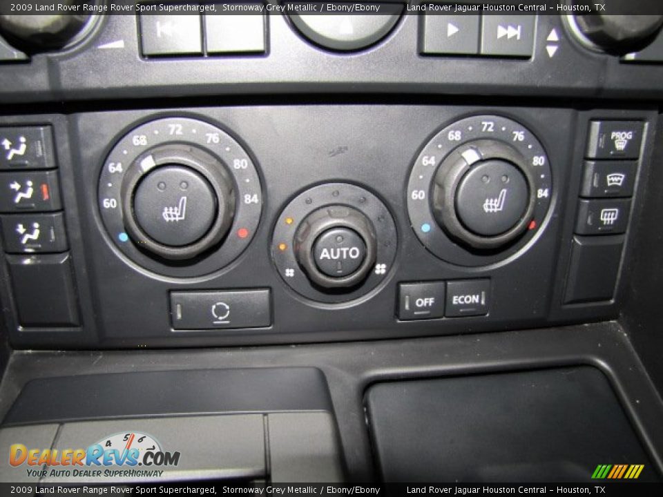 Controls of 2009 Land Rover Range Rover Sport Supercharged Photo #19