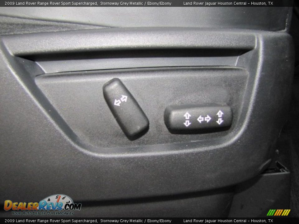 2009 Land Rover Range Rover Sport Supercharged Stornoway Grey Metallic / Ebony/Ebony Photo #21
