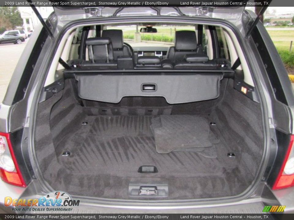 2009 Land Rover Range Rover Sport Supercharged Trunk Photo #25