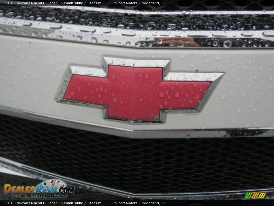 2010 Chevrolet Malibu LS Sedan Summit White / Titanium Photo #8