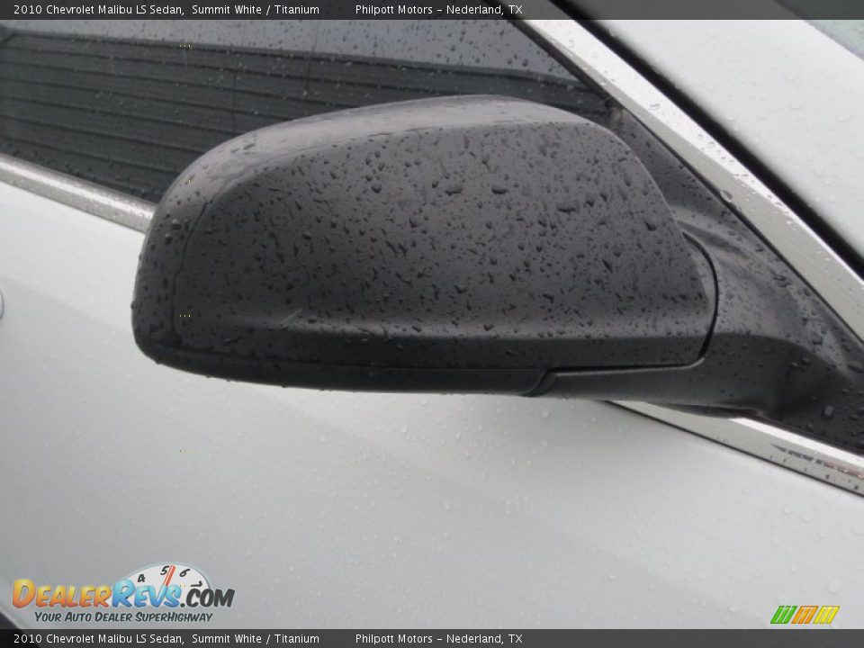 2010 Chevrolet Malibu LS Sedan Summit White / Titanium Photo #16