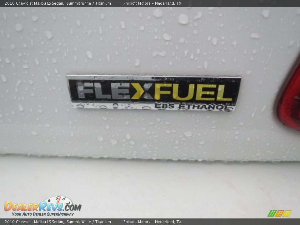 2010 Chevrolet Malibu LS Sedan Summit White / Titanium Photo #18