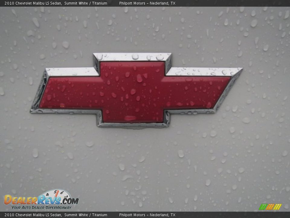 2010 Chevrolet Malibu LS Sedan Summit White / Titanium Photo #19
