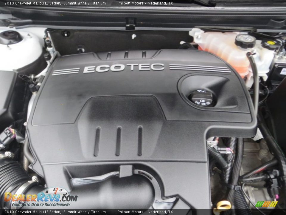 2010 Chevrolet Malibu LS Sedan Summit White / Titanium Photo #23