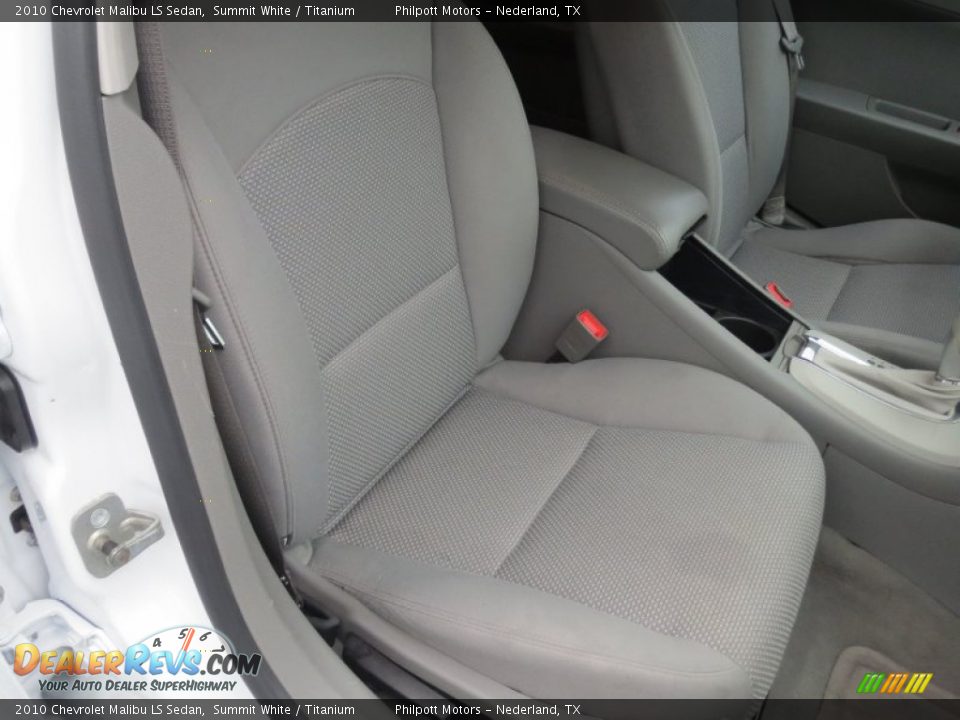 2010 Chevrolet Malibu LS Sedan Summit White / Titanium Photo #26