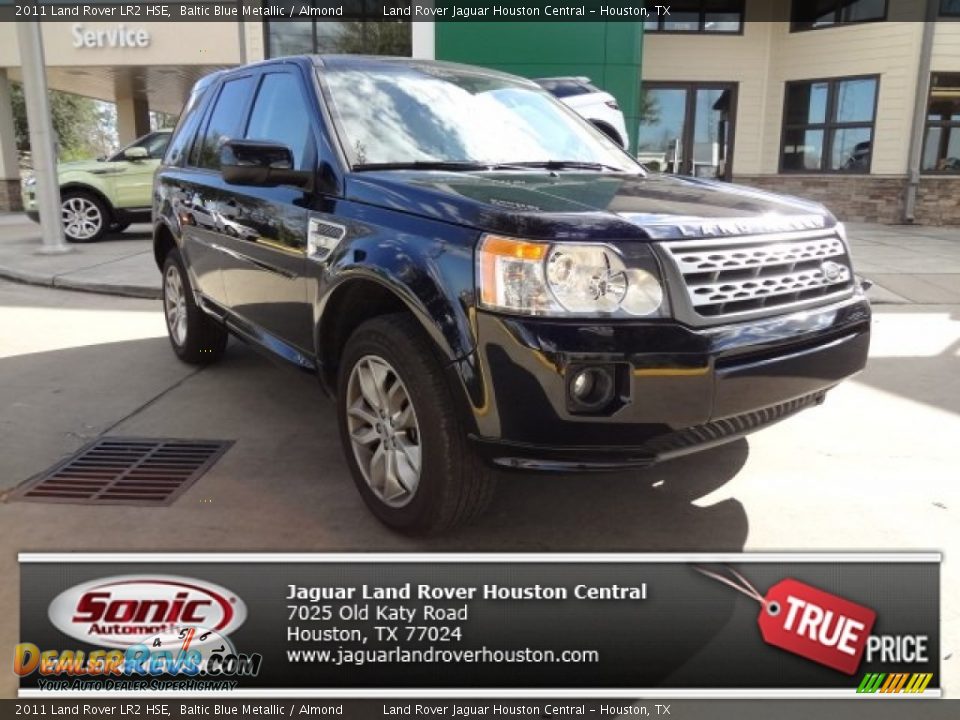 2011 Land Rover LR2 HSE Baltic Blue Metallic / Almond Photo #1