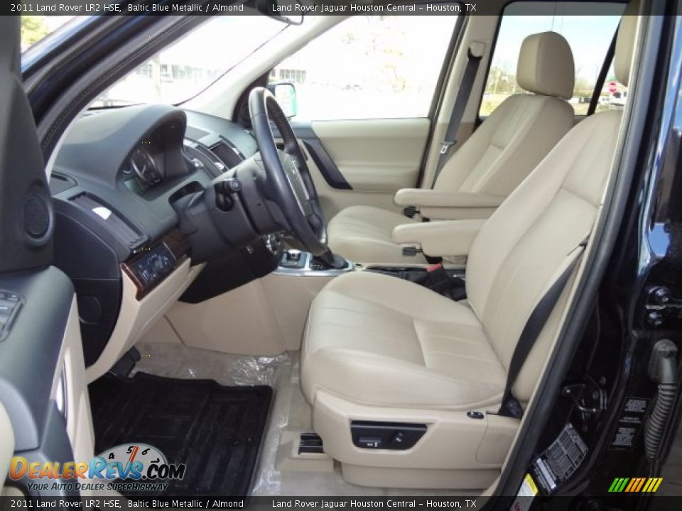 2011 Land Rover LR2 HSE Baltic Blue Metallic / Almond Photo #2