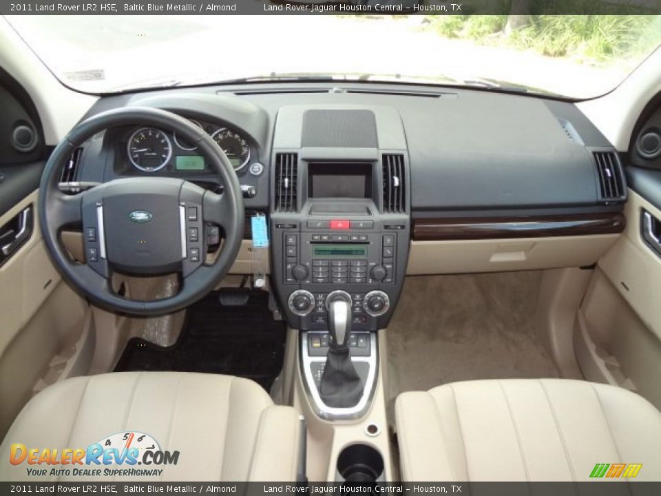 2011 Land Rover LR2 HSE Baltic Blue Metallic / Almond Photo #3