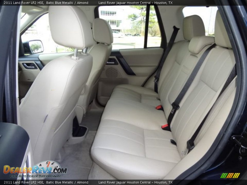 2011 Land Rover LR2 HSE Baltic Blue Metallic / Almond Photo #4
