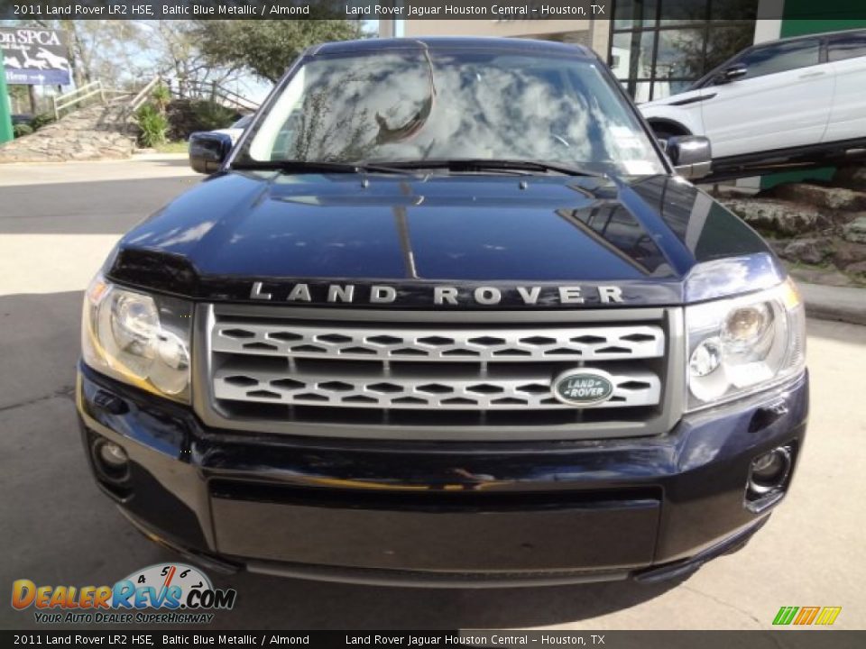 2011 Land Rover LR2 HSE Baltic Blue Metallic / Almond Photo #6