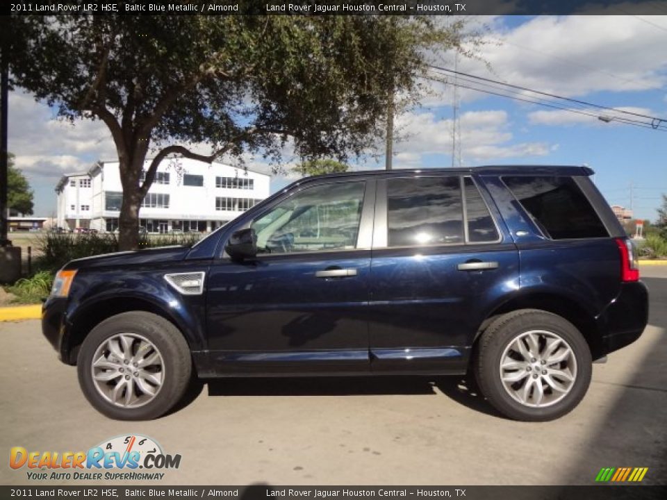 2011 Land Rover LR2 HSE Baltic Blue Metallic / Almond Photo #7