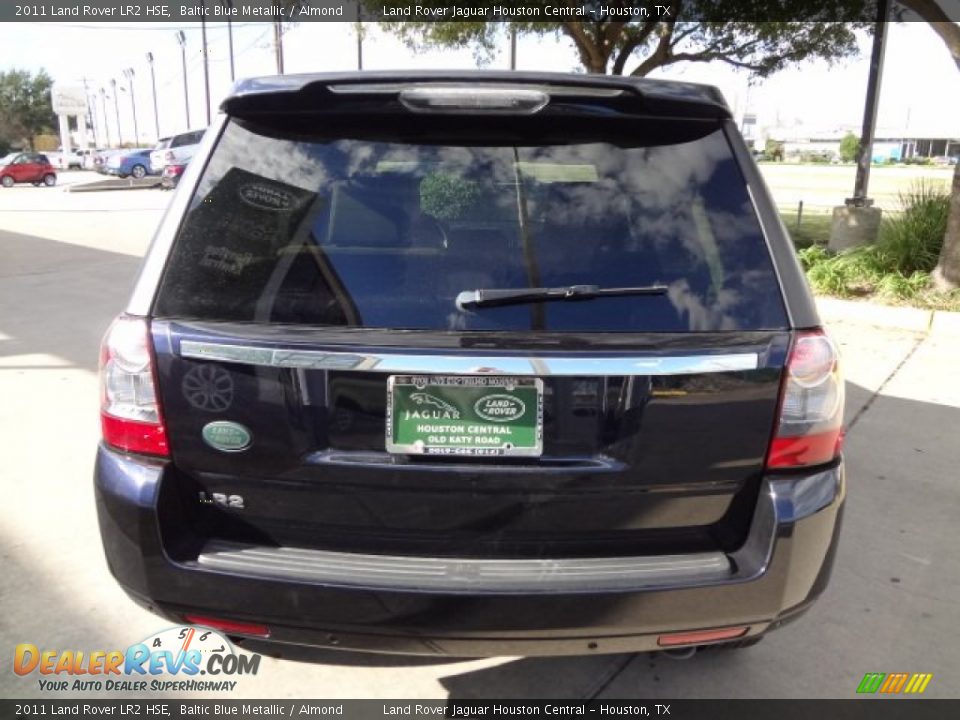 2011 Land Rover LR2 HSE Baltic Blue Metallic / Almond Photo #9