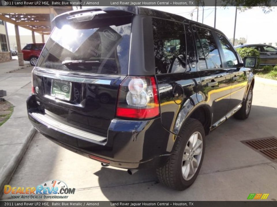 2011 Land Rover LR2 HSE Baltic Blue Metallic / Almond Photo #10