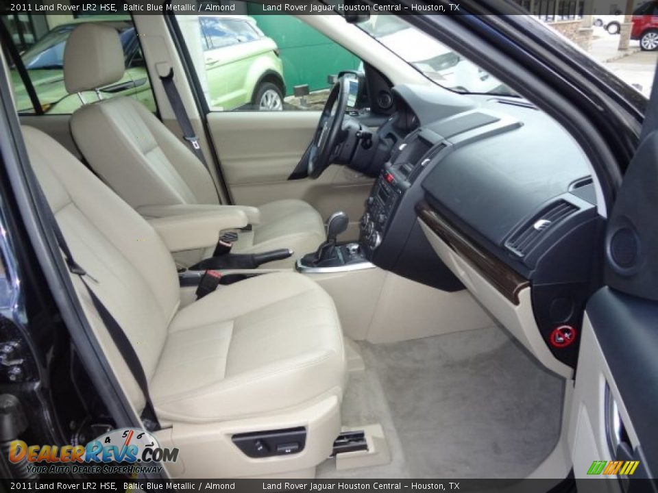 2011 Land Rover LR2 HSE Baltic Blue Metallic / Almond Photo #13