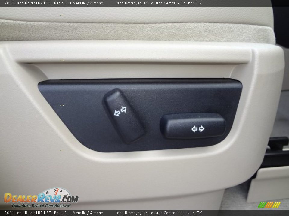 2011 Land Rover LR2 HSE Baltic Blue Metallic / Almond Photo #14