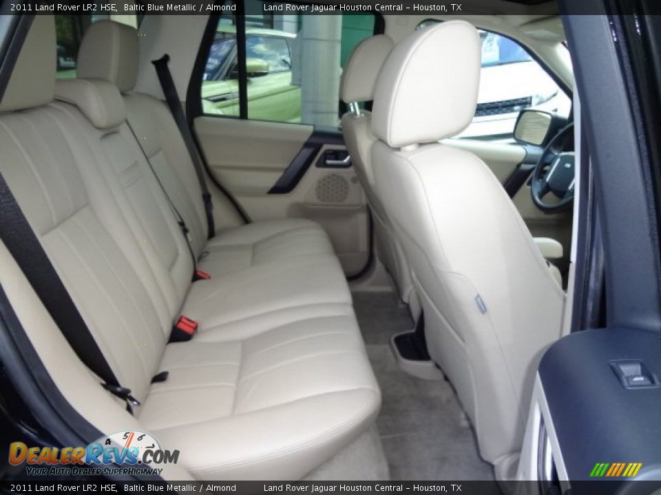 2011 Land Rover LR2 HSE Baltic Blue Metallic / Almond Photo #15