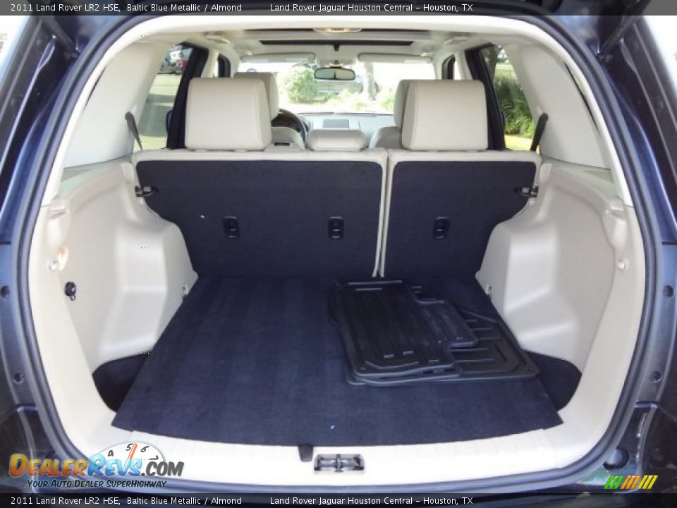2011 Land Rover LR2 HSE Baltic Blue Metallic / Almond Photo #17