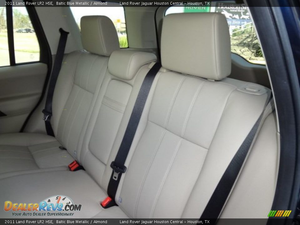 2011 Land Rover LR2 HSE Baltic Blue Metallic / Almond Photo #18