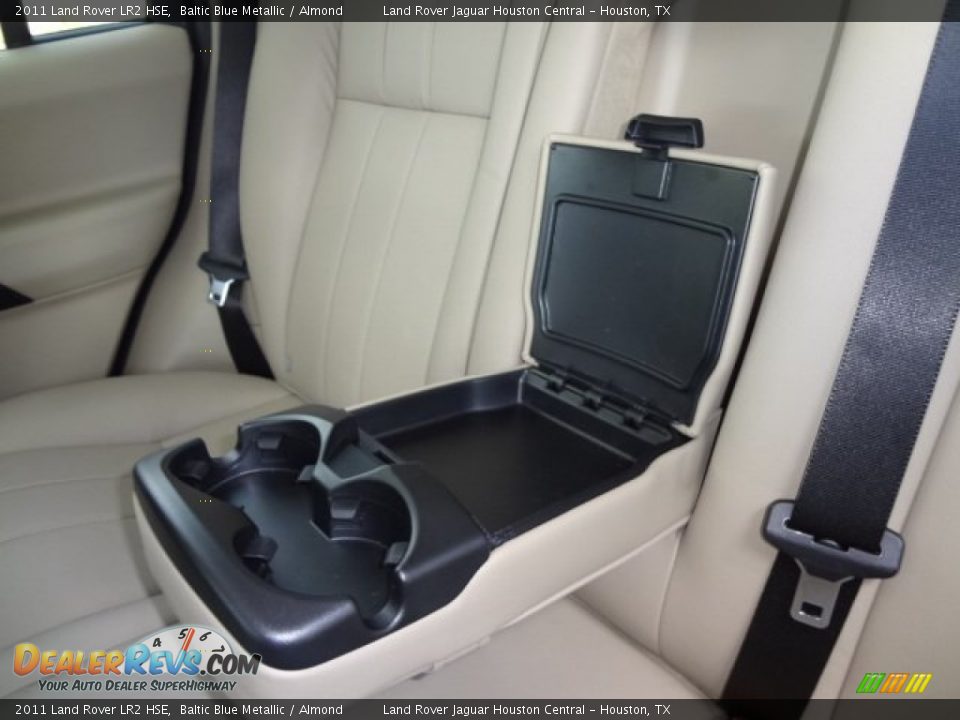 2011 Land Rover LR2 HSE Baltic Blue Metallic / Almond Photo #19
