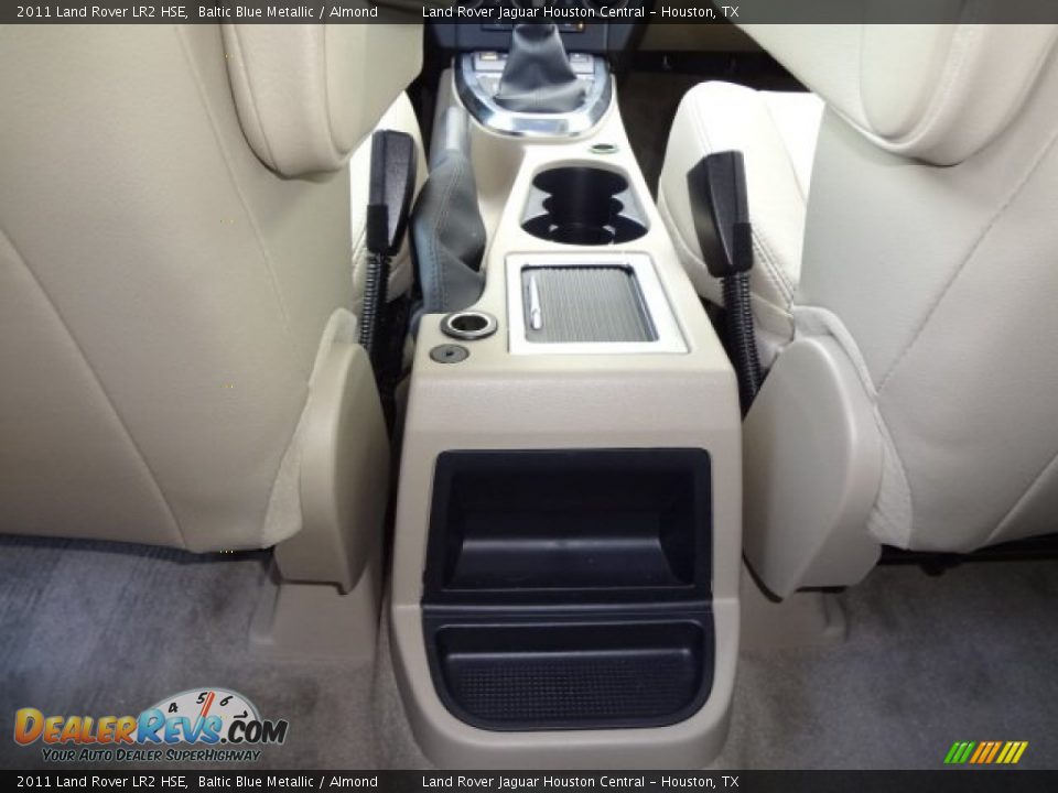 2011 Land Rover LR2 HSE Baltic Blue Metallic / Almond Photo #20