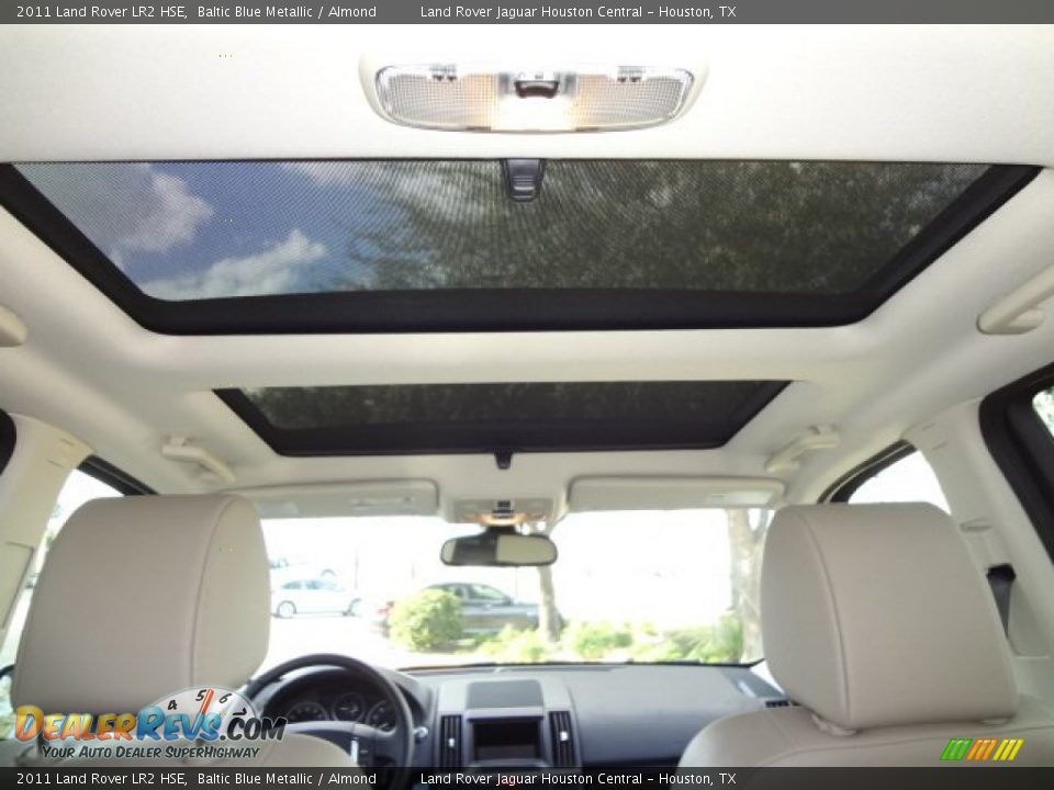2011 Land Rover LR2 HSE Baltic Blue Metallic / Almond Photo #23