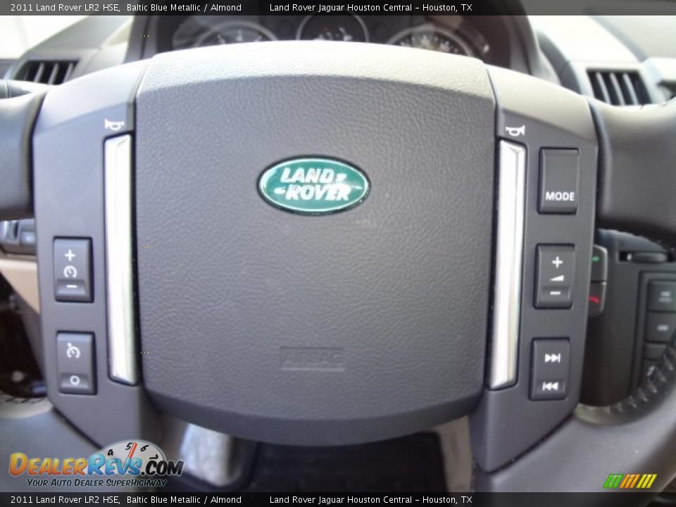 2011 Land Rover LR2 HSE Baltic Blue Metallic / Almond Photo #26