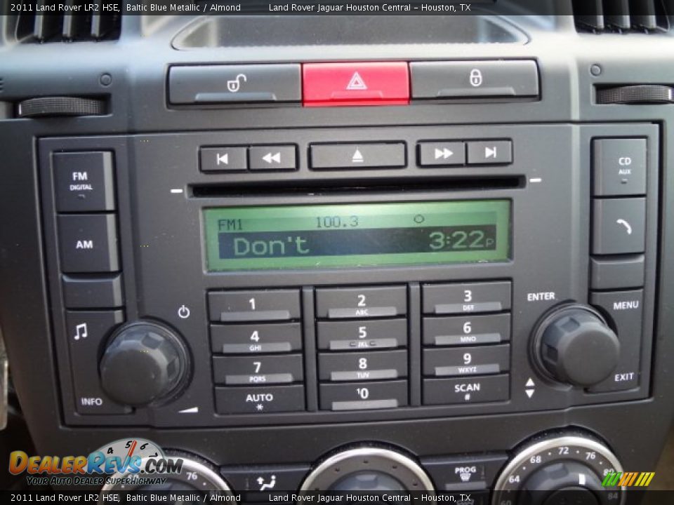 2011 Land Rover LR2 HSE Baltic Blue Metallic / Almond Photo #30