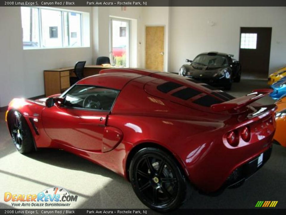 2008 Lotus Exige S Canyon Red / Black Photo #4