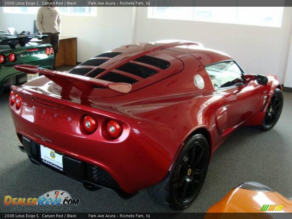 Canyon Red 2008 Lotus Exige S Photo #6