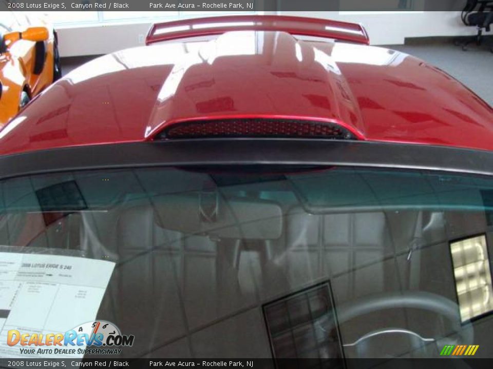 2008 Lotus Exige S Canyon Red / Black Photo #7