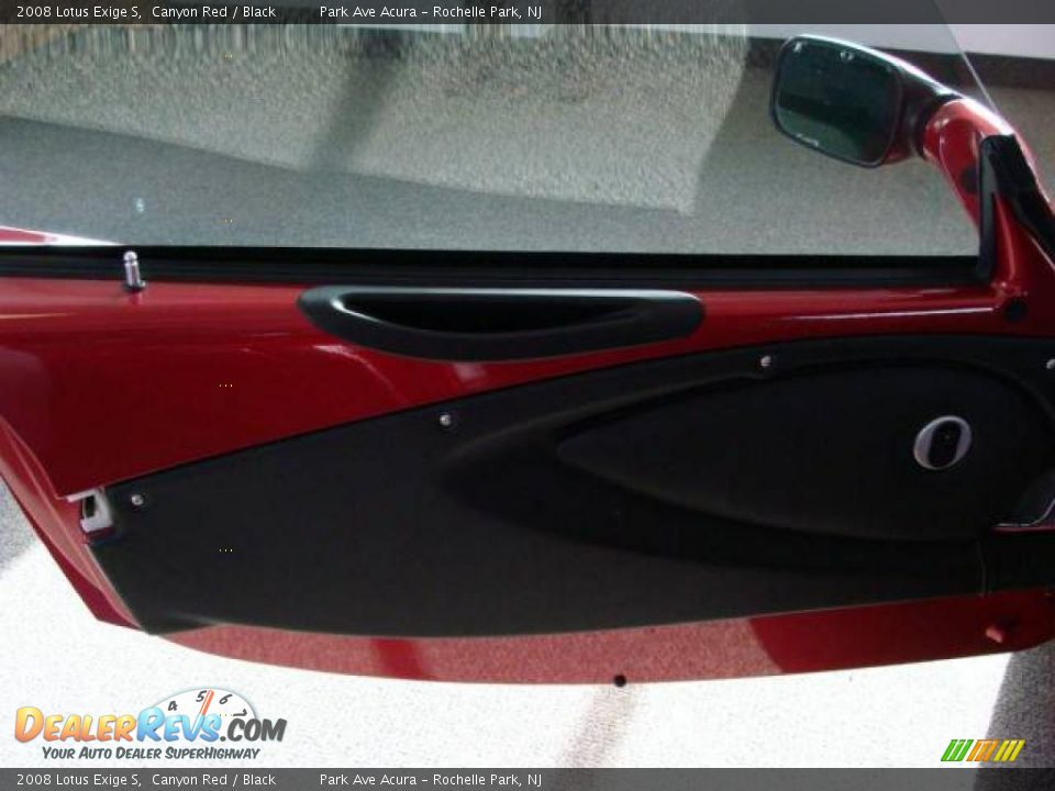 Door Panel of 2008 Lotus Exige S Photo #8