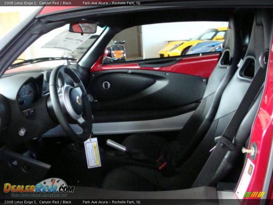 2008 Lotus Exige S Canyon Red / Black Photo #9
